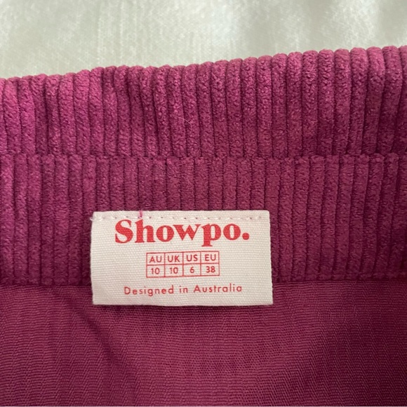 Corduroy showpo shirt - Picture 2 of 10